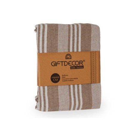 Multiusos Rayas Beige 235x205cm