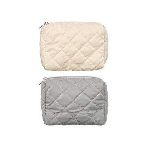 Neceser Rectangular surtido Gris o Crema