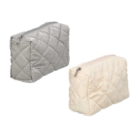 Neceser Rectangular surtido Gris o Crema