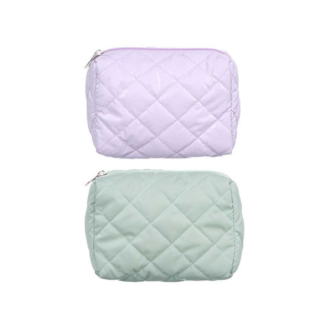 Neceser Rectangular surtido Lila o Verde