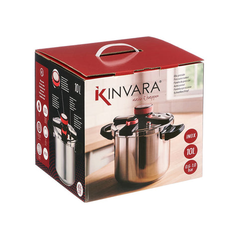 Olla Presión 10L Rueda Silicona Argón