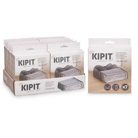 Organizador 7 Compartimentos Sujetador