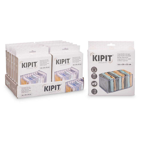 Organizador 9 Compartimentos Camisas