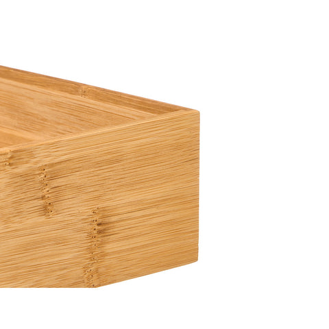 Organizador Bambú Rectangular 15x15,5cm