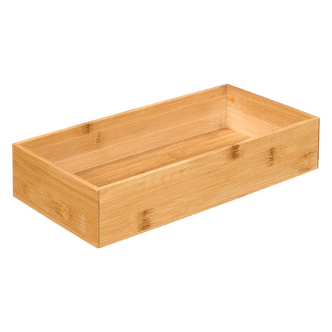 Organizador Bambú Rectangular 15x30,5cm