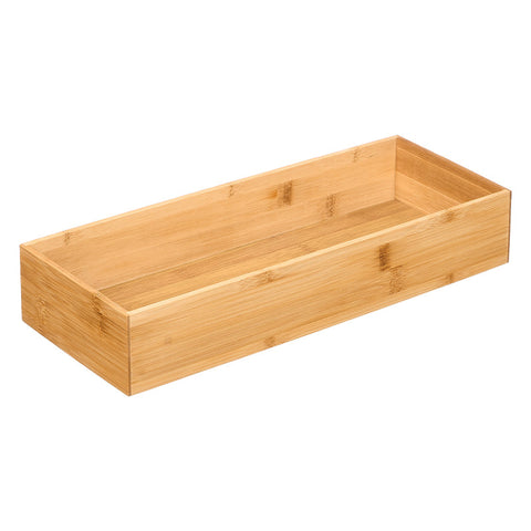 Organizador Bambú Rectangular 15x38cm
