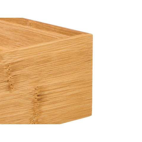 Organizador Bambú Rectangular 15x38cm