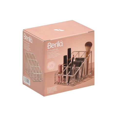 Organizador de Cosmética Cuadrado 9 Huecos