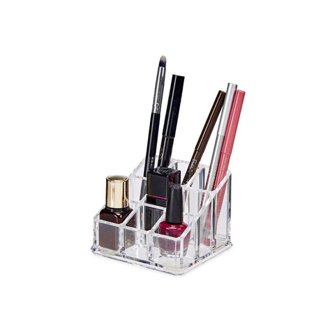 Organizador de Cosmética Cuadrado 9 Huecos