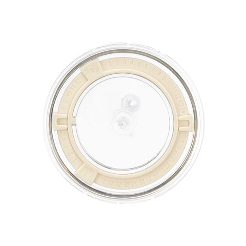 Organizador de Nevera Tapa Grande Aro Blanco