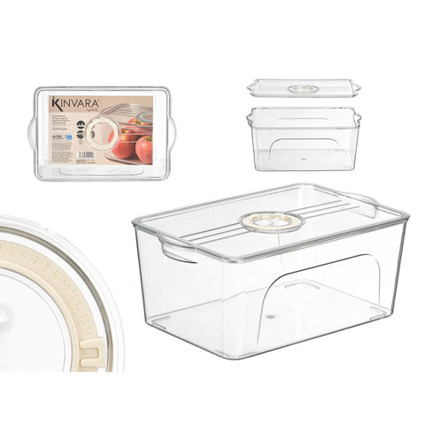 Organizador de Nevera Tapa Jumbo Aro Blanco