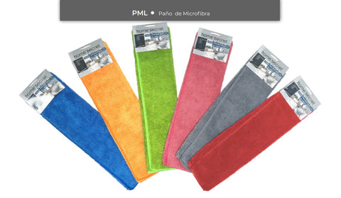 Paño Microfibra Grosor 300gr 30x40cm (color aleatorio)