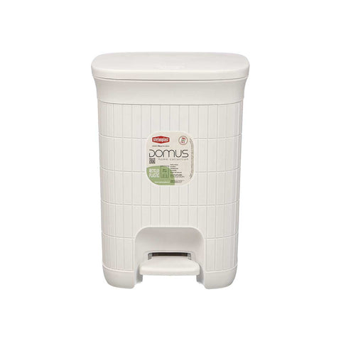 Papelera Domus Grande Blanca 20L