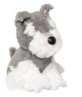 Perrito de Peluche 26cm surtido a escoger