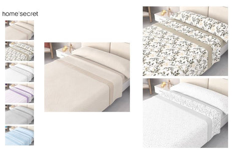 Juego de Sábanas Pirineo cama 90cm modelo surtido