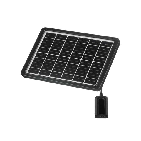 Cargador Placa Solar Portátil 8W USB