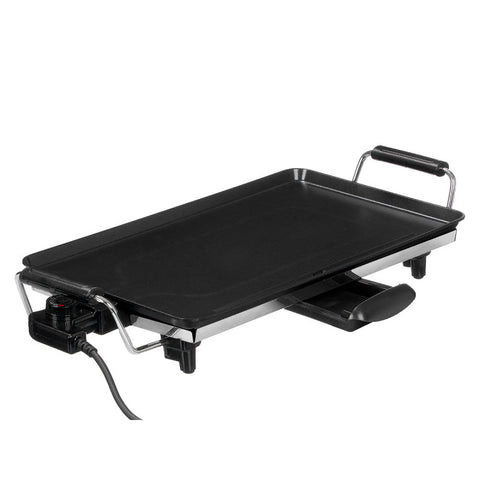Plancha Asas Asas 46x26cm 1360W Argón