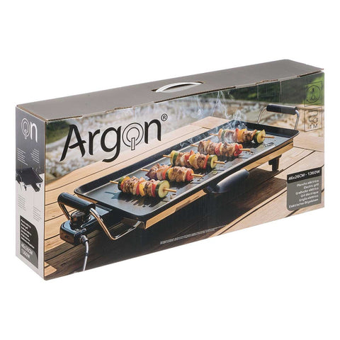 Plancha Asas Asas 46x26cm 1360W Argón