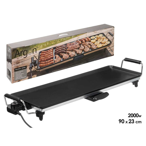 Plancha Asas Asas 90x23cm 2000W Argón