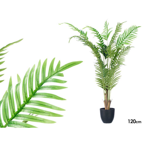 Planta Areca Artificial 120cm