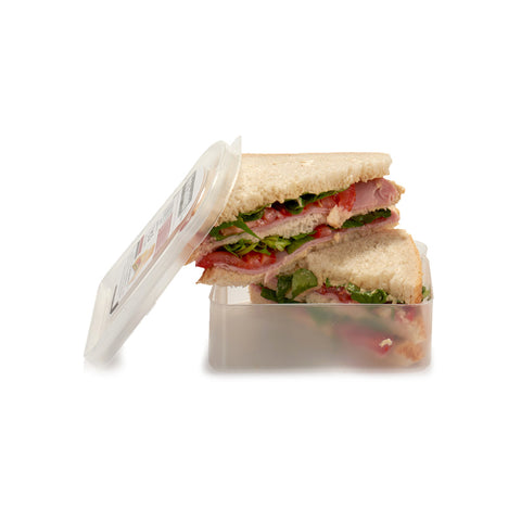 Portasandwich Plástico Transparente 410ml