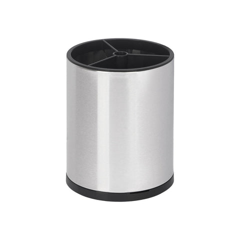 Portautensilios Giratorio Acero