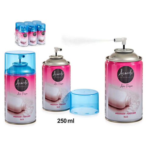 Recambio Ambientador Aerosol 250ml Aire Fresco