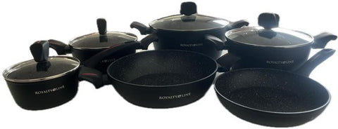 Batería 10 Piezas Premium Royalty Line Negras