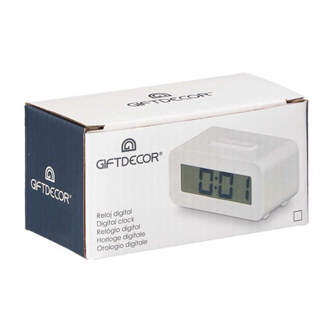 Reloj Despertador Digital surtido 2 colores