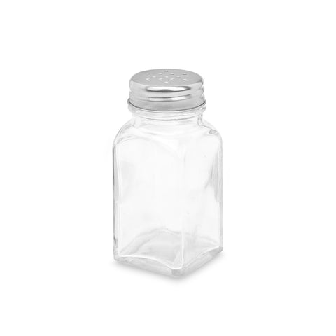 Salero de Cristal Cuadrado