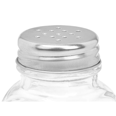 Salero de Cristal Cuadrado