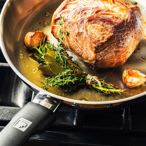 Sartén 20cm Monix Acero Inoxidable Full Induction Elite