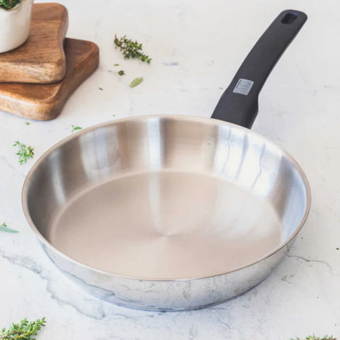 Sartén 28cm Monix Acero Inoxidable Full Induction Elite