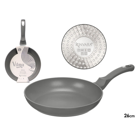 Sartén Inducción 26cm Forjada Gris Vilma