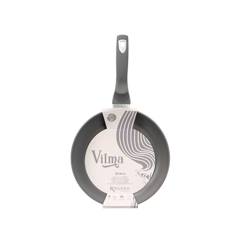 Sartén Inducción 26cm Forjada Gris Vilma
