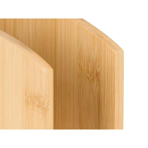 Servilletero Vertical Bambú