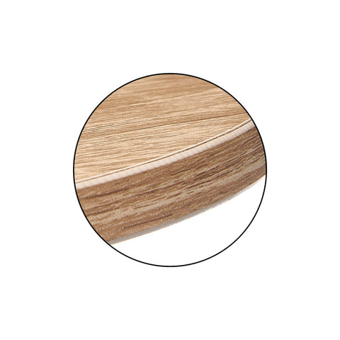 Set 2 Mesas Auxiliares 39cm 48cm Patas Negras