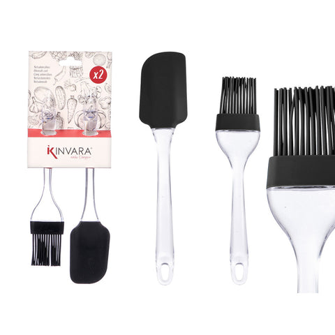 Set 2 Utensilios Lengua Pincel