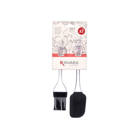 Set 2 Utensilios Lengua Pincel