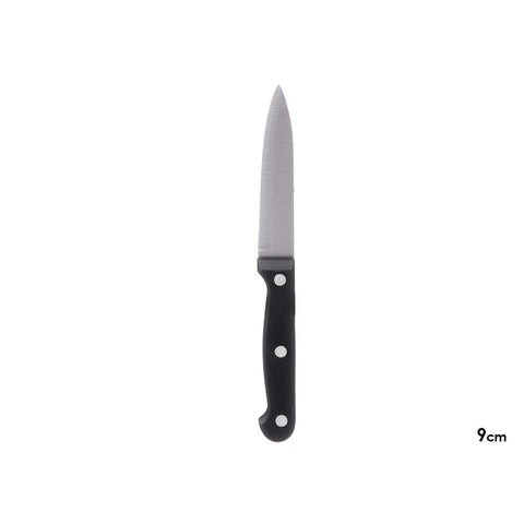Set 3 Cuchillos Mango Negro