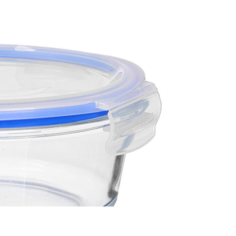 Set 3 Fiambreras Herméticas Redondas con Tapa