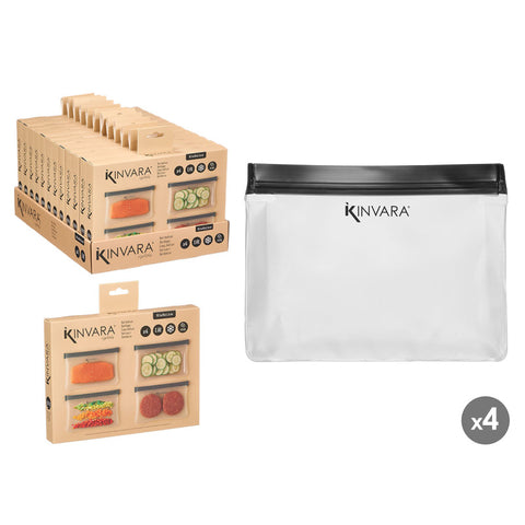 Set 4 Bolsas Peva 1800ml