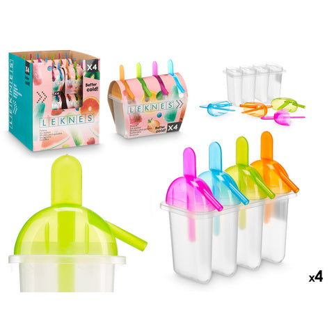 Set 4 Poleras Plástico Surt 4 Colores
