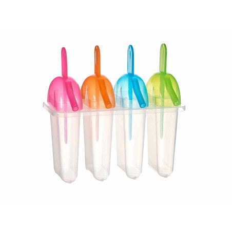 Set 4 Poleras Plástico Surt 4 Colores