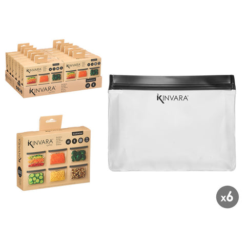 Set 6 Bolsas Peva 1000ml