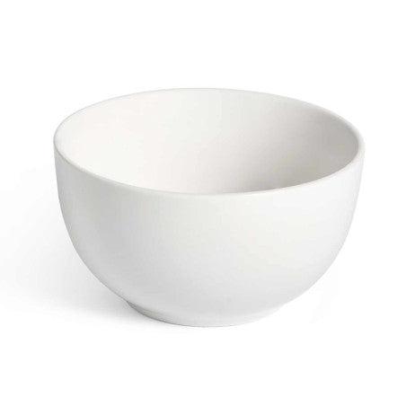 Set 6 Cuencos Porcelana Blanca Aperitivo