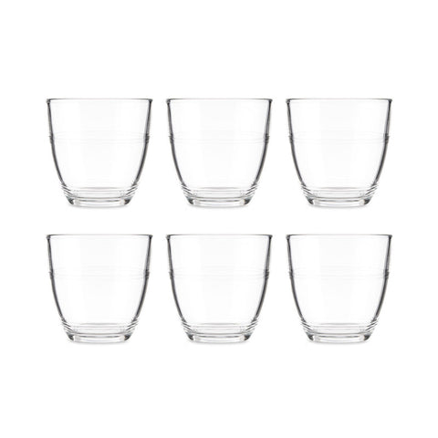 Set 6 Vasos Cortado 150ml