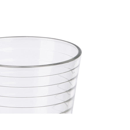 Set 6 Vasos Raya Horizontal 280ml