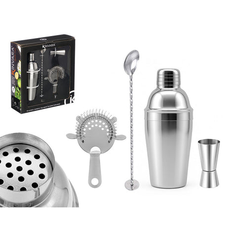 Set Coctelera 4 Piezas