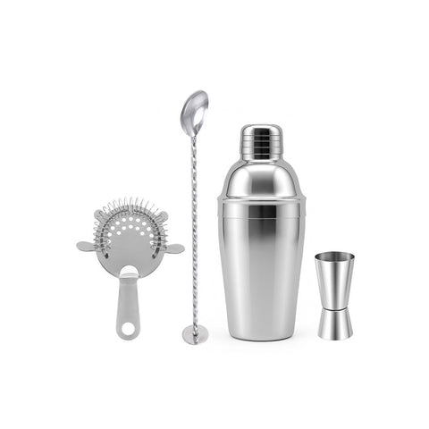 Set Coctelera 4 Piezas